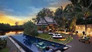 Three-Bedroom DoublePool Villa