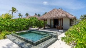 Sunset Water Villa