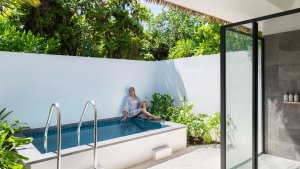 Beach Garden Pool Villa