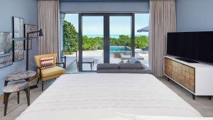 Beach Pool Villa