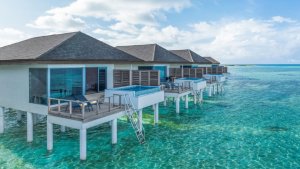 Overwater Villa With Pool