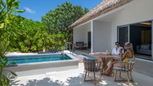 Two Bedroom Beach Pool Villa