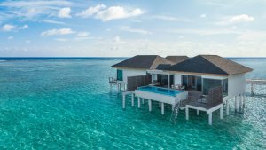 Two Bedroom Overwater Pool Villa