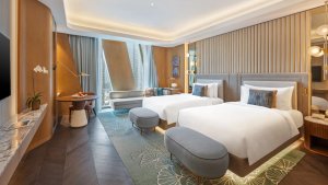 Deluxe Downtown View Room