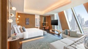 Mandarin City View Room