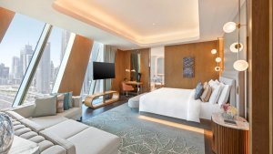 Premier Downtown View Room