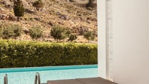 Loft suite in Bungalow with sharing pool