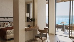 Penthouse Suite Sea View