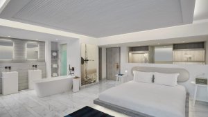 Junior Suite with Outdoor Hot Tub