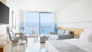 Junior suite, výhľad more