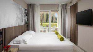 Dvojlôžková izba classic (hotel, balkón, park)