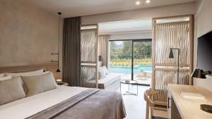 Junior Suite with Pool View & Swim Up