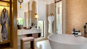 Two-Bedroom Harmony Beachfront Pool Villa