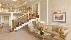 Duplex Suite With Club Lounge Access