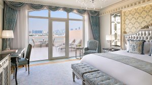 Raffles Club Palm Room With Club Lounge Access