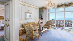 Signature Suite Ocean With Balcony and Club Lounge Access