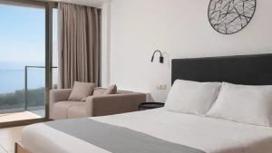Double Deluxe Front Sea View