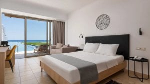 Double Deluxe Swim-Up Front Sea View