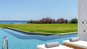 Double Deluxe Swim Up Sea View