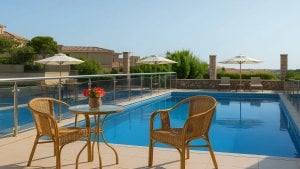 Double Private Pool