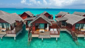 Lagoon Water Villa