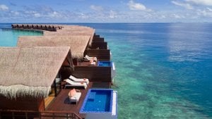 Reef Pool Water Villa