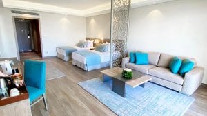 Suite Twin beds with Garden View
