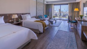 Suite Twin beds with Sea View