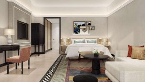 Luxury Room, King Bed, Beachfront
