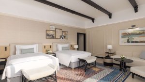 Luxury Room, Two Queen Beds, Beachfront