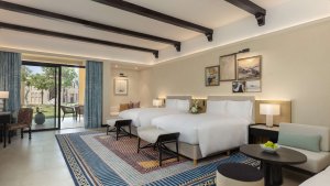 Luxury Room, Two Queen Beds, Garden View
