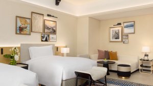 Superior Room, Two Queen Beds, Garden View