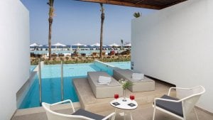 Junior Suite s privátnym bazénom, sea view