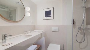 Dvojlôžková izba, standard, balkón, morská strana