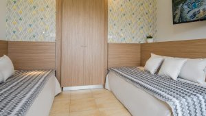 Family Suite Side Sea View