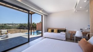 Superior Maisonette Loft No Open Plan With Individual Pool