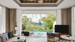 Beachfront Pool Villa