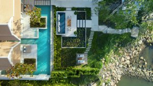 Two-Bedroom Beachfront Pool Villa