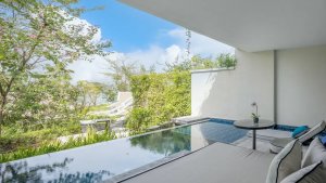 Wellbeing Sanctuary Pool Suite - Twin