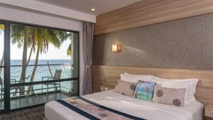 Deluxe Double Room with Balcony and Sea View (Free Transfer, Free Sand Bank Excursion & Dolphin Watching)