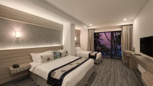 Deluxe Family Room Seaview with Balcony