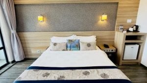 Standard Double Room with Private Balcony and Sea View