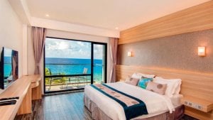 Super Deluxe Room with Balcony and Ocean View