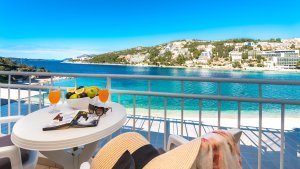 Standard Double or Twin Room with Balcony and Sea View