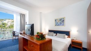 Superior Room with Balcony and Sea View