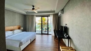 Superior Single Room with Sea View