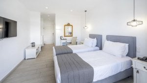 Superior room with balcony