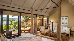 Luxury Pavilion with Garden View