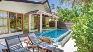 Beach Villa with pool