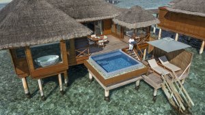 Lagoon Bungalow with Pool